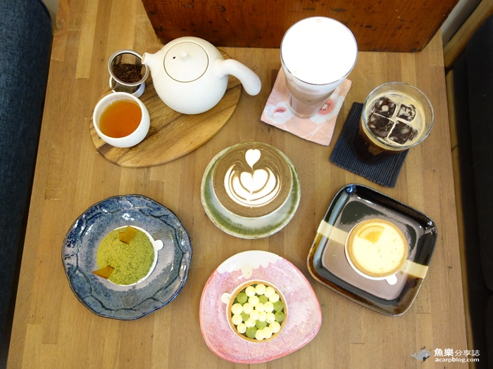 【台北中山】木白甜點咖啡店-日式甜點屋cafe/行天宮美食