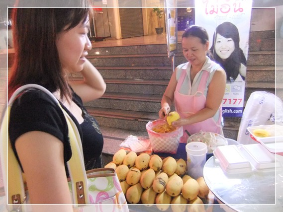 2009曼谷自由行Day4~再訪桑倫夜市 @魚樂分享誌