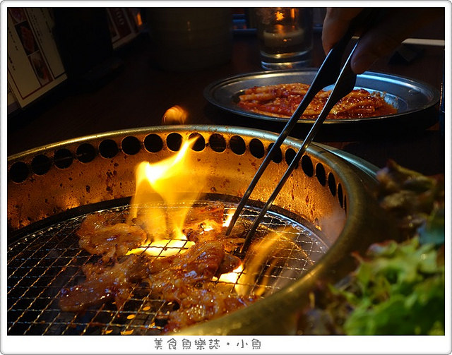 【日本美食】京都 CHIFAJA本格燒肉 四条木屋町店/河畔賞櫻燒肉吃到飽 @魚樂分享誌