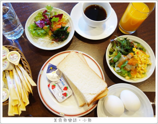 【日本美食】京都車站 Caf &#038; Bar Kamogawa/早餐吃到飽 @魚樂分享誌