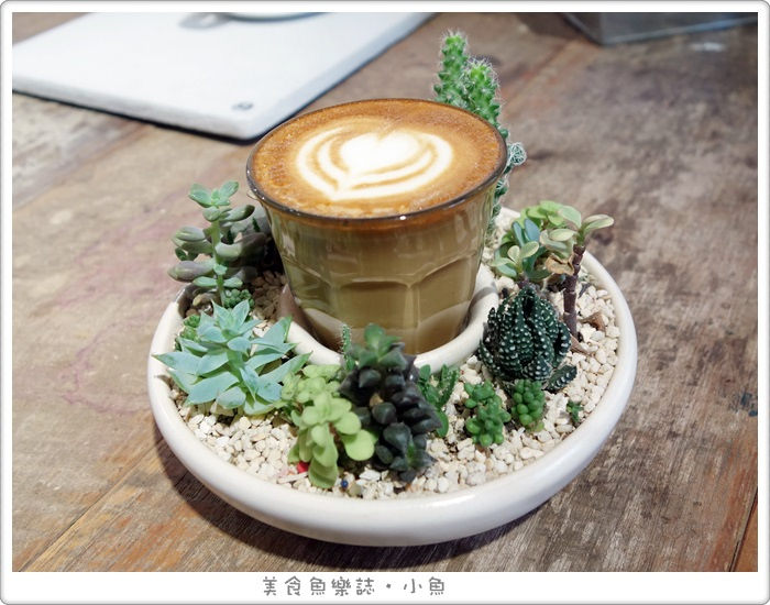 【台北大安】Coffee Sind 療癒系多肉植物店中店咖啡/台北咖啡/不限時/wifi/插座 @魚樂分享誌