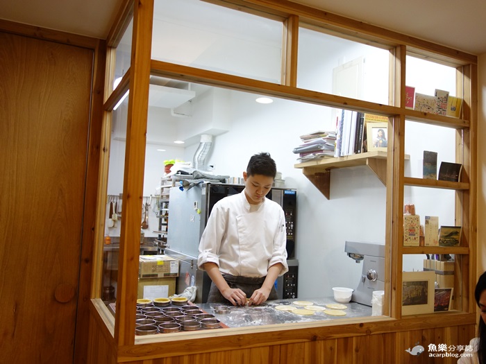 【台北中山】木白甜點咖啡店-日式甜點屋cafe/行天宮美食