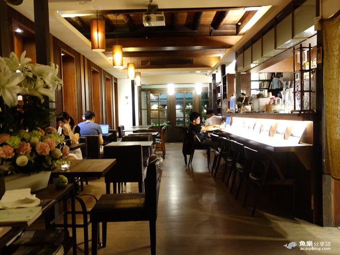 【台北中山】二條通．綠島小夜曲/日式建築風古宅咖啡屋