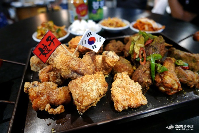 【台北大安】娘子炸雞-正宗韓式炸雞啤酒-小菜吃到飽-東區美食