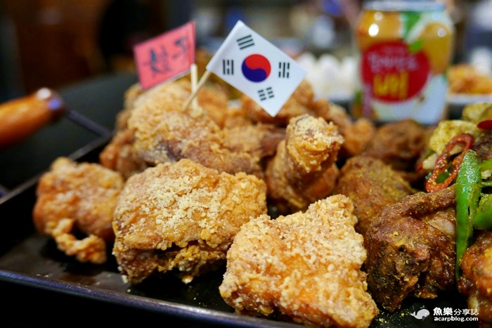 【台北大安】娘子炸雞-正宗韓式炸雞啤酒-小菜吃到飽-東區美食