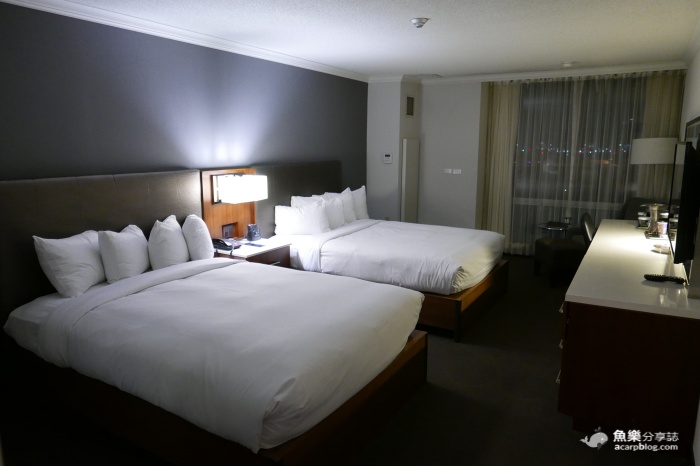 【加拿大旅遊】住宿：Hilton Toronto Airport Hotel &#038; Suites（多倫多機場希爾頓酒店） @魚樂分享誌