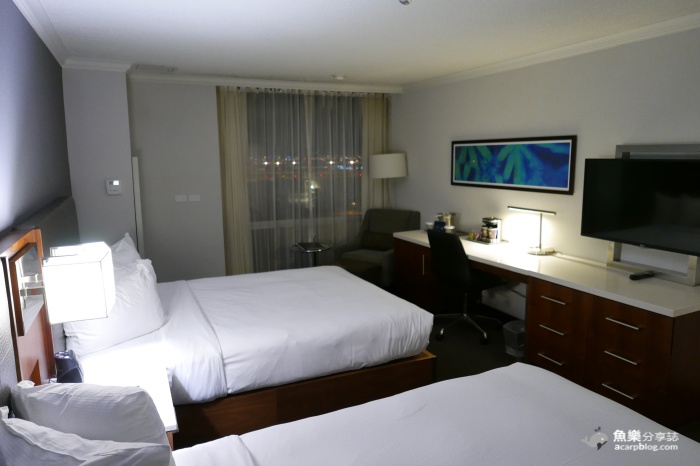 【加拿大旅遊】住宿：Hilton Toronto Airport Hotel & Suites（多倫多機場希爾頓酒店）