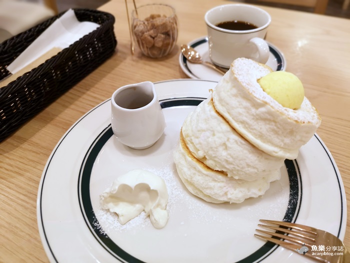 【日本美食】gram舒芙蕾厚鬆餅｜每日限時限量｜金澤香林坊人氣甜點