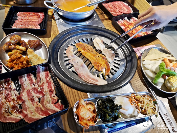 阿豬媽韓式烤肉火鍋