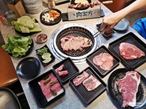 網站近期文章：【台北萬華】肉次方燒肉放題｜西門町人氣美食