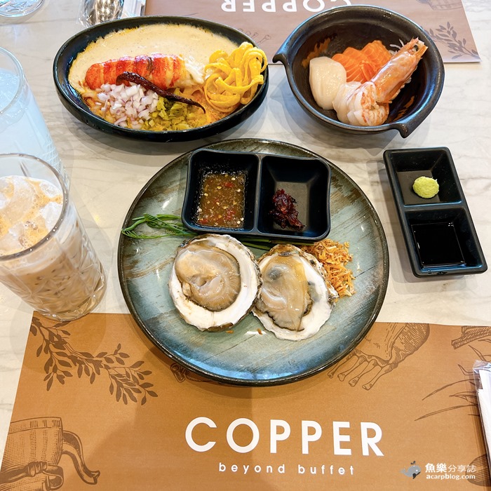 網站近期文章：【泰國曼谷】吃到飽天花板Copper Beyond Buffet｜巨無霸和牛握壽司