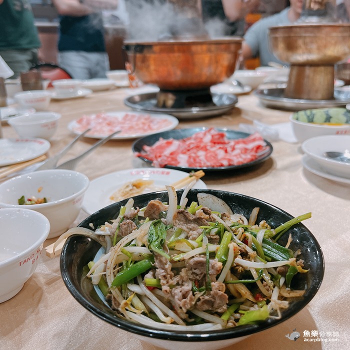 [食記] 唐宮蒙古烤肉酸菜白肉餐廳